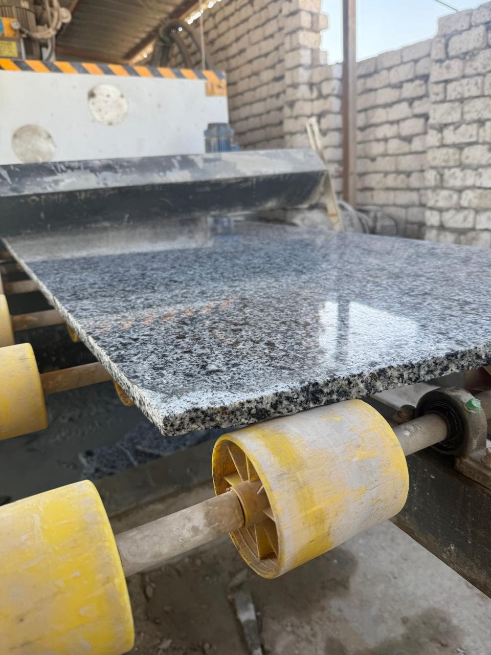 GAD Egypt Stone factory — granite cutting
